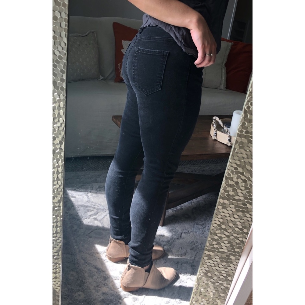 Black Gap Jean Legging High Stretch